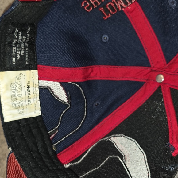 (J21) My Hero Academia Tomura Shigaraki Hat "NWT" League of Villains Hat - Picture 10 of 11